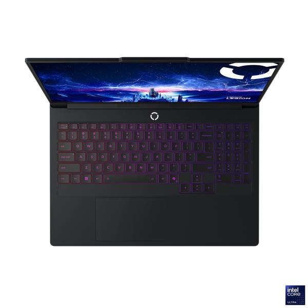 Lenovo Legion Pro 7/ 16IAX10H/ U9-275HX/ 16"/ 2560x1600/ 32GB/ 2TB/ RTX 5070Ti/ W11H/ Black/ 3R On-Site 
