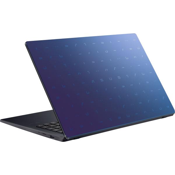ASUS Vivobook Go 15/ E510KA-EJ1323WS/ N4500/ 15, 6"/ FHD/ 4GB/ 128GB/ Intel int/ W11S/ Blue/ 2R 