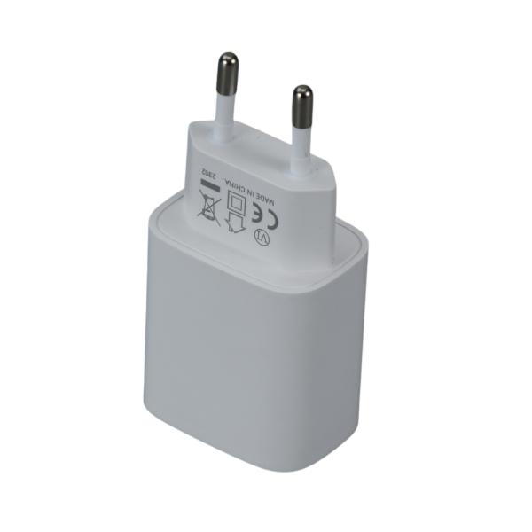 iGET PA20 - napájací adaptér USB-A (10 W) a USB-C (20 W), univerzálny a pre tablety iGET 