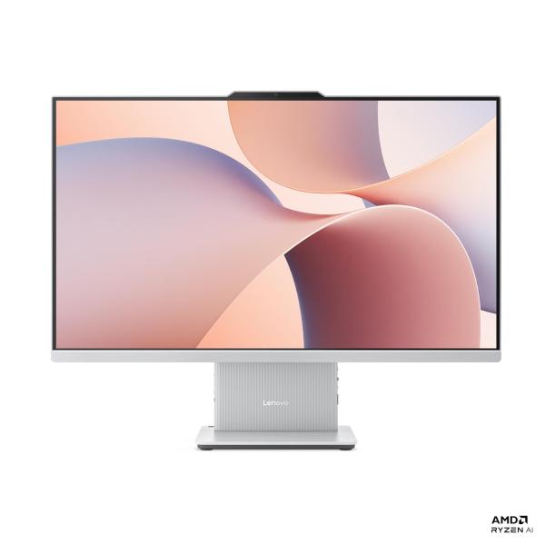 Lenovo IdeaCentre/ AIO 27AKP10/ 27"/ FHD/ RAI7-350/ 32GB/ 1TB/ AMD int/ W11H/ Sivá/ 3R 