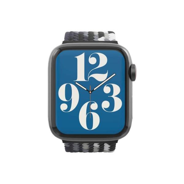 ZAGG GEAR4 Remienok pre Apple Watch 41/ 40/ 38mm SM sivá/ melír 