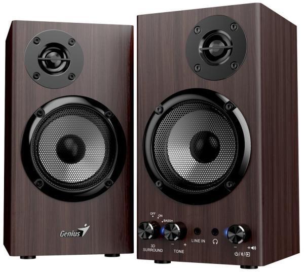 GENIUS repro SP-HF520BT, tmavo hnedá 