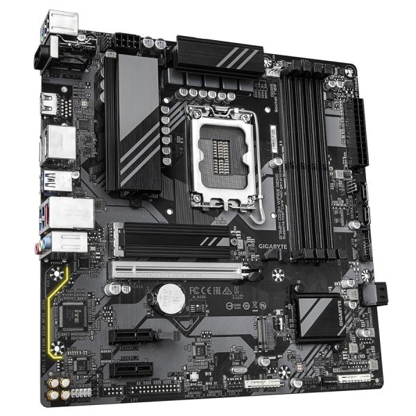 GIGABYTE B760M DS3H WIFI6E GEN5/ LGA 1700/ mATX 