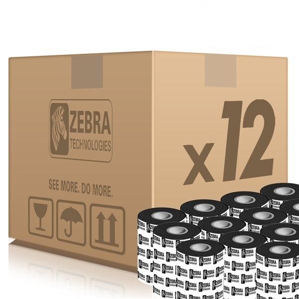 Zebra páska 2300 Wax. šírka 64mm. dĺžka 74m