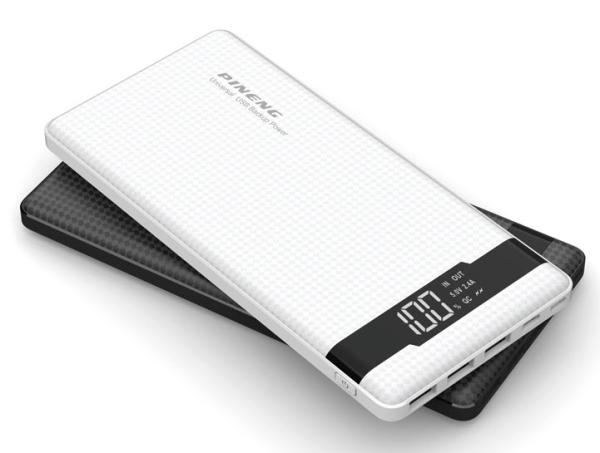VIKING POWER BANK PN-962PD QC3.0 20000mAh, QUICK CHARGE 3.0, Čierna 