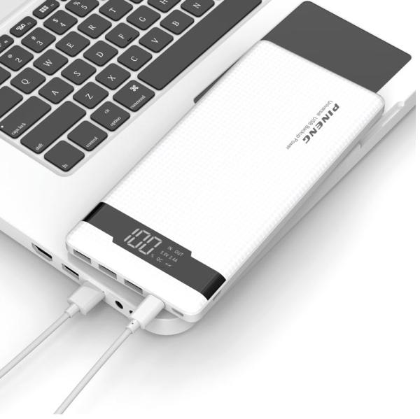 VIKING POWER BANK PN-962PD QC3.0 20000mAh, QUICK CHARGE 3.0, Čierna 