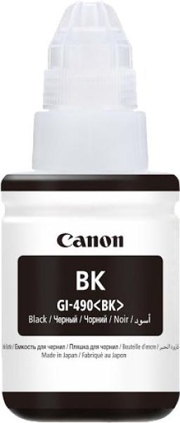Canon GI-490 BK, čierny