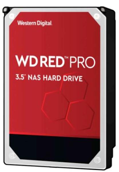 WD Red Pro 12TB HDD 3.5" SATA 7200 RPM 5R