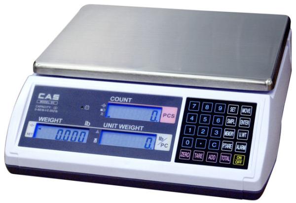 Počítací váha do 15kg CAS EC-15