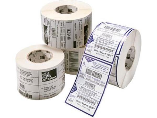 Papírové labely102x38mm, role/ 4225ks, balení=4 rolí