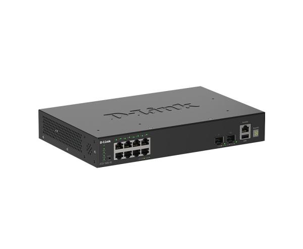 D-Link DGS-1530-10/ E 8 port GE + 2 port 10G SFP+ Smart Managed Switch 
