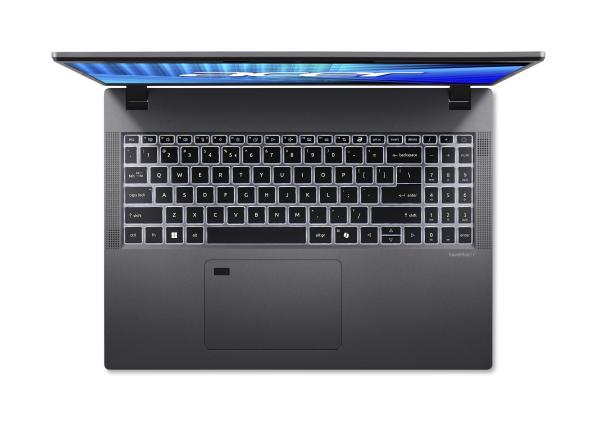 Acer TravelMate P2 16/ TMP216-71-G3-TCO-53AR/ U5-125H/ 16"/ WUXGA/ 16GB/ 512GB/ Intel int/ W11P/ Gray/ 2R 