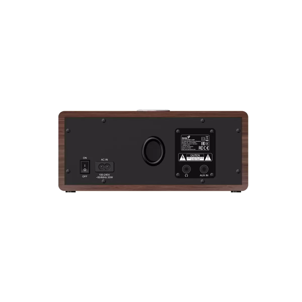 GENIUS repro SP-HF505BT, tmavé drevo 