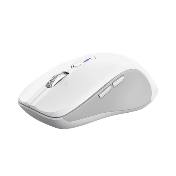 TRUST FERRO HYPERWHEEL WRLS MOUSE WHITE 