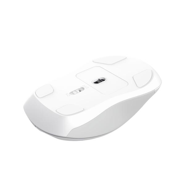TRUST FERRO HYPERWHEEL WRLS MOUSE WHITE 