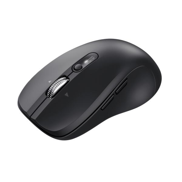 TRUST FERRO HYPERWHEEL WRLS MOUSE BLACK 