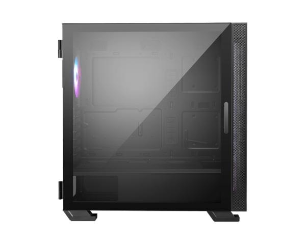 MSI MAG VAMPIRIC 300R/ Midi Tower/ Transpar./ Čierna 