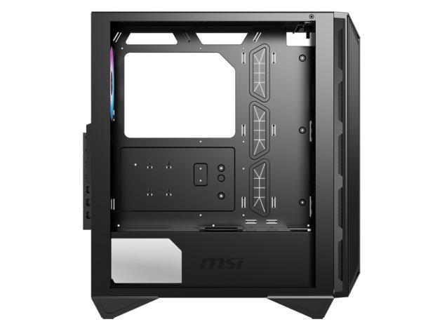 MSI MPG GUNGNIR 111R/ Midi Tower/ Transpar./ Čierna 