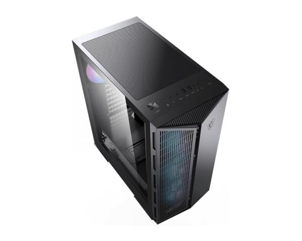 MSI MPG GUNGNIR 111R/ Midi Tower/ Transpar./ Čierna 