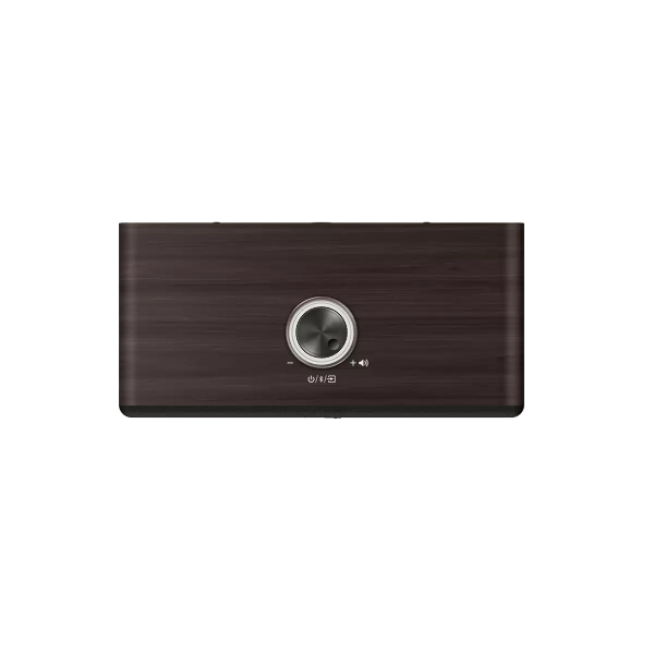 GENIUS repro SP-HF505BT, tmavé drevo 