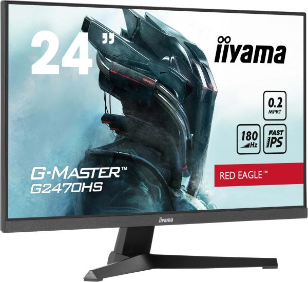 iiyama G-Master G2470HS-B1 23, 8" IPS FHD 180Hz 0, 2ms Black 3R 