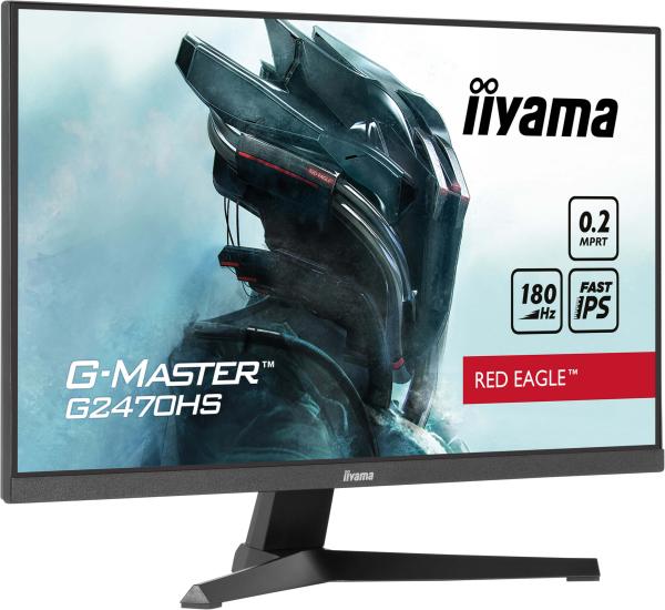 iiyama G-Master G2470HS-B1 23, 8" IPS FHD 180Hz 0, 2ms Black 3R 