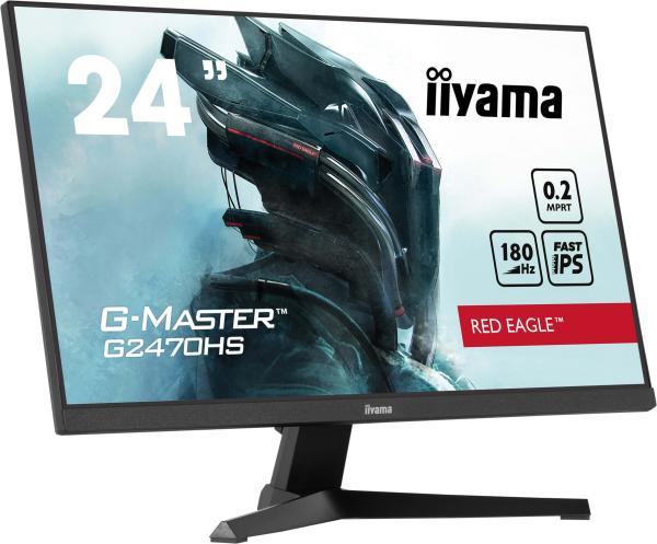 iiyama G-Master G2470HS-B1 23, 8" IPS FHD 180Hz 0, 2ms Black 3R 