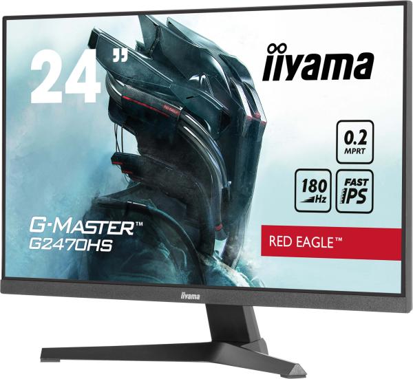 iiyama G-Master G2470HS-B1 23, 8" IPS FHD 180Hz 0, 2ms Black 3R 