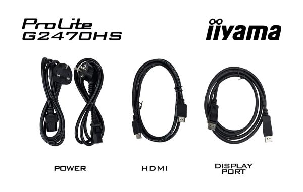 iiyama G-Master G2470HS-B1 23, 8" IPS FHD 180Hz 0, 2ms Black 3R 