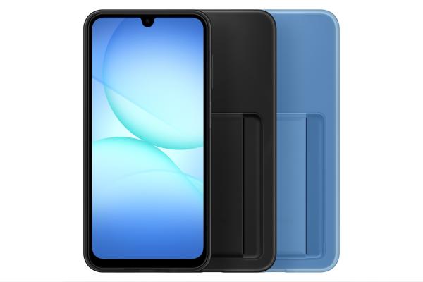 Samsung Zadný kryt s vreckom na kartu A17 Black 