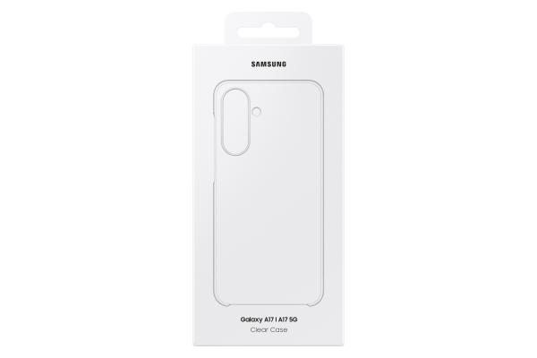 Samsung Priehľadný zadný kryt A17 Transparent 