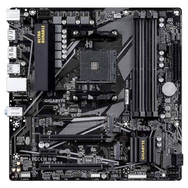 GIGABYTE B550M DS3H R2/ AM4/ mATX 