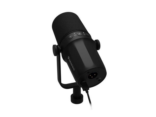 Streamovací mikrofón Genesis RADIUM 750D, USB/ XLR, stojan 