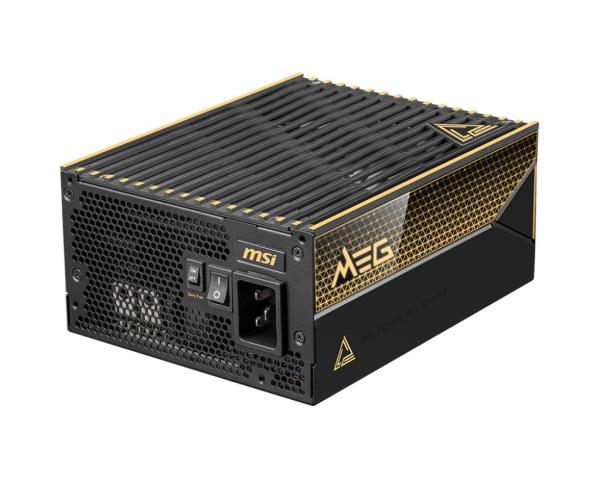 MSI zdroj MEG Ai1600T PCIE5 1600W 80PLUS TITANIUM 