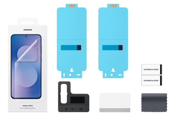 Samsung Ochranná fólia S25 FE Transparent 