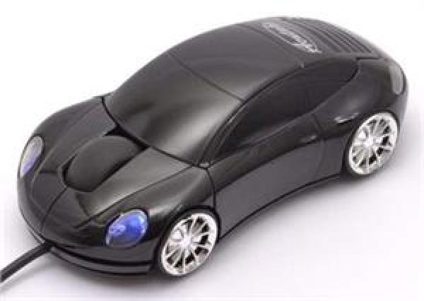 ACUTAKE Extreme Racing Mouse BK2 (BLACK) 1000dpi