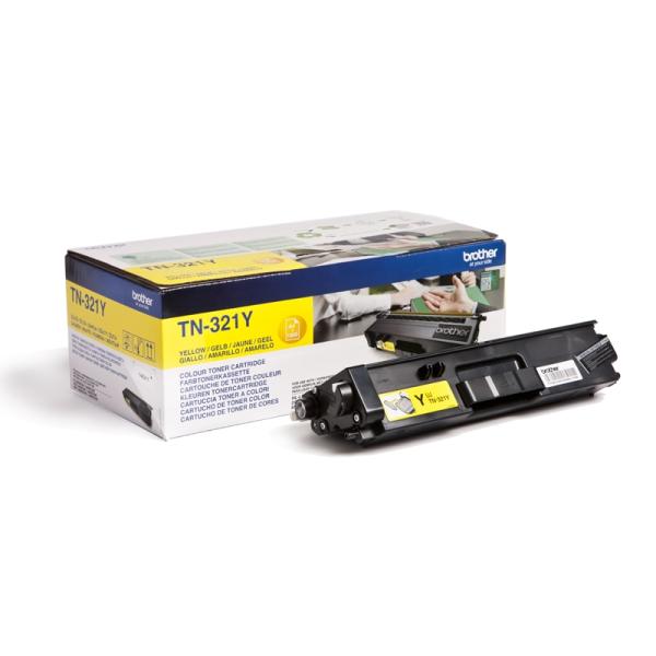 Brother TN-321Y, toner žltá, 1 500 str.