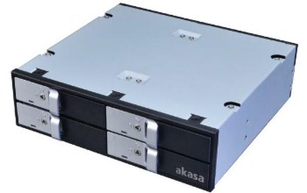 AKASA Lokstor M22 - 4 x 2, 5" HDD rack do 5, 25"