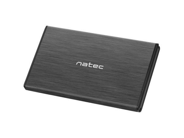 Externý box pre HDD 2, 5" USB 2.0 Natec Rhino, čierny 