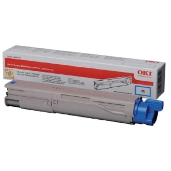 Cyan toner do MC853/ 873 (7.300 stránok)