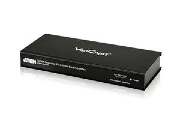 ATEN HDMI repeater do 15m s oddelením audia