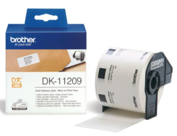 DK-11209 (papierové / úzke adresy - 800 ks)