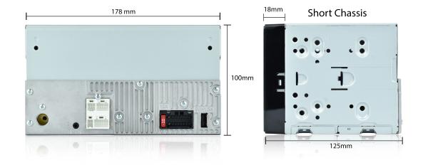 Pioneer SPH-DA150BT autorádio 2DIN, 6, 8" LCD, CarPlay, Android Auto, Bluetooth 