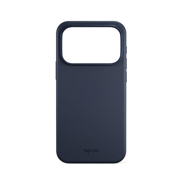 Epico Leather Mag+ Case iPhone 17 Pro Max - modrá 