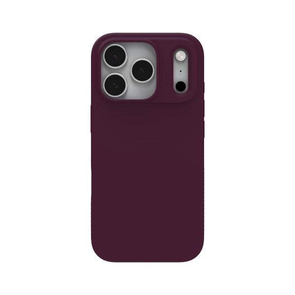 ZAGG Ochranný kryt Manhattan Snap Apple 17 Pro Max Black Cherry 