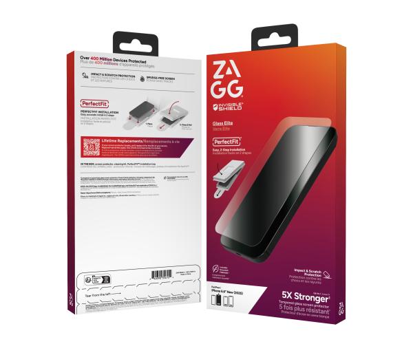 ZAGG Ochranné sklo Glass Elite pre Apple iPhone Air 