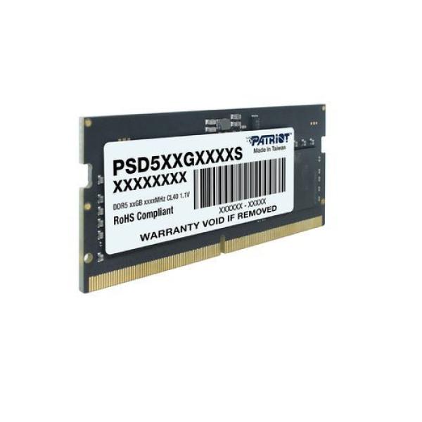 SO-DIMM 32GB DDR5-5600MHz CL46 Patriot 