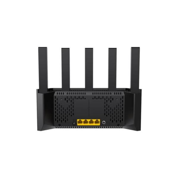 Tenda TE6L Pro BE5100 WiFi 7 Mesh Router, 2.5 G WAN port, 5011 Mb/ s, 3x GLAN, VPN, WPA3, Wi-Fi +, CZ app 