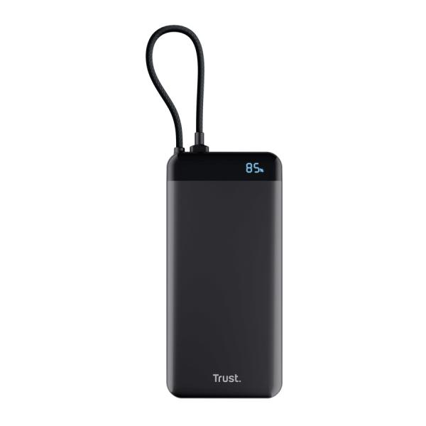 TRUST FIERA 20.000 POWERBANK FIXED CABLE 