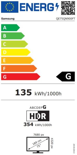 Samsung 75" NEO QLED QE75QN900F 